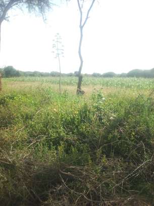 4 Acres Touching Makindu-Wote road Available For Sale image 1