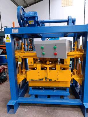 Block Making Machine image 1