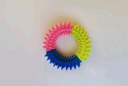 Dental Rubber Chew Toy image 1
