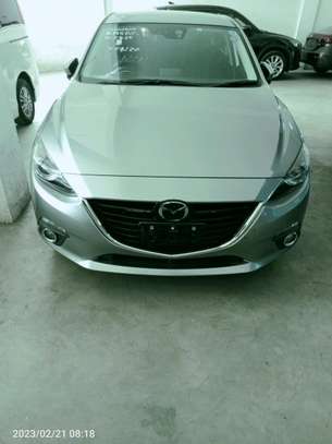 Mazda Axela silver image 7