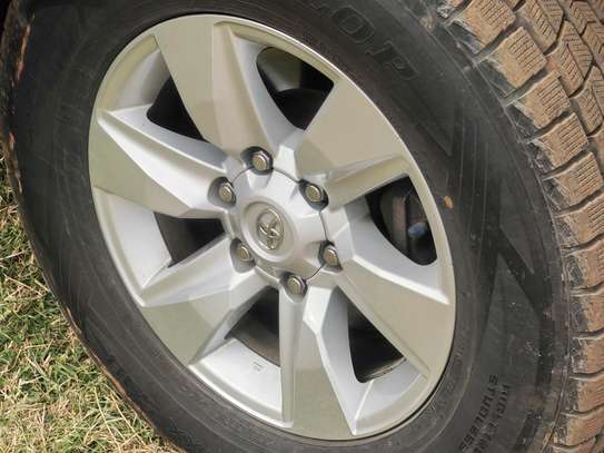 TOYOTA LAND CRUISER PRADO, DIESEL, 2017 image 14