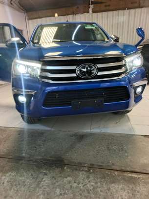 Toyota Hilux double cabin image 23