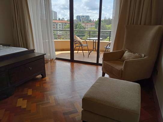 Furnished 3 Bed Apartment with En Suite in Riverside image 2