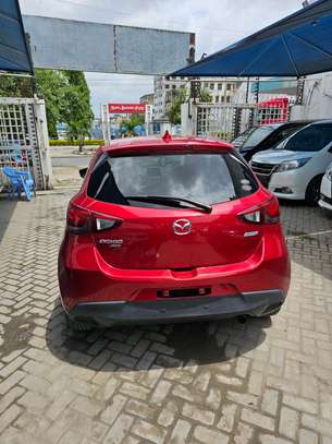 Mazda Demio petrol 2017  red image 5