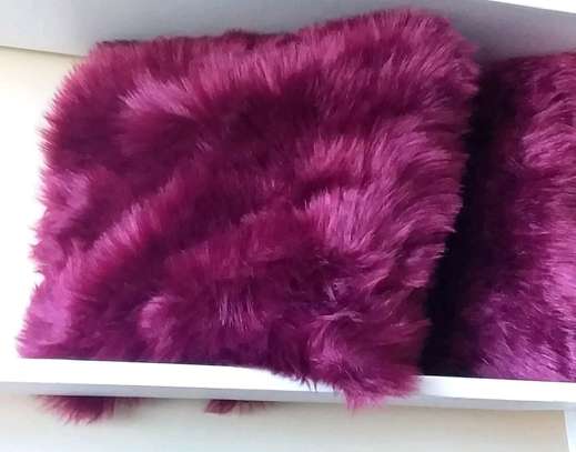 Premium quality faux fur Cushion covers image 1