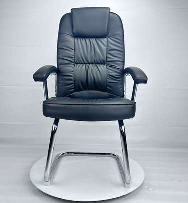 Office Chair : Visitors Home Office High Back Chair image 9