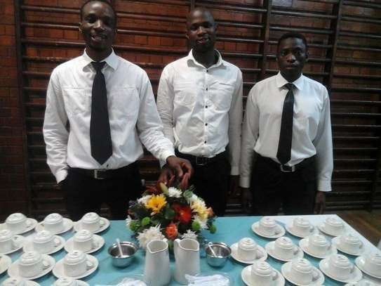Chefs/Waiters, Hospitality and Bar Staff of all grades  available  image 2