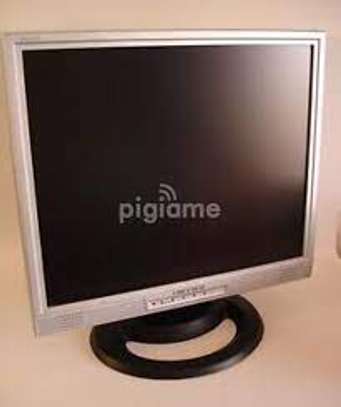19inch Hanns-G Monitor (Square). image 1