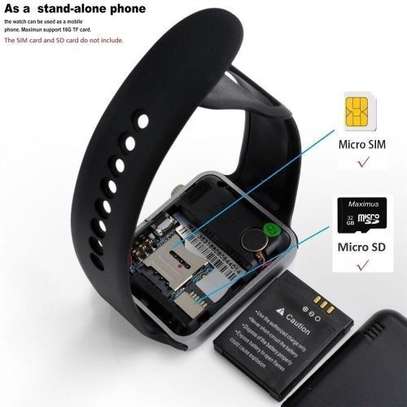 A1 Bluetooth Smartwatch Pedometer With SIM Slot image 2