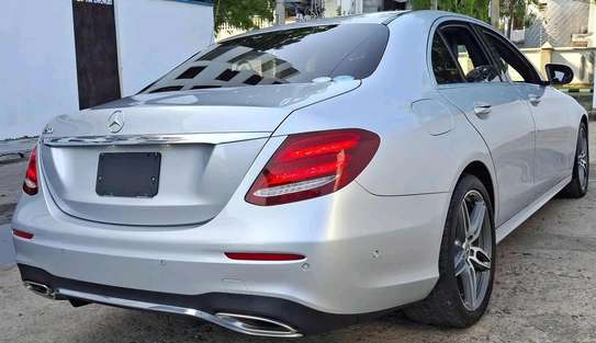Mercedes Benz E250 silver 2017 image 11