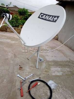 CANAL +  Plus Dish installation Kenya image 2