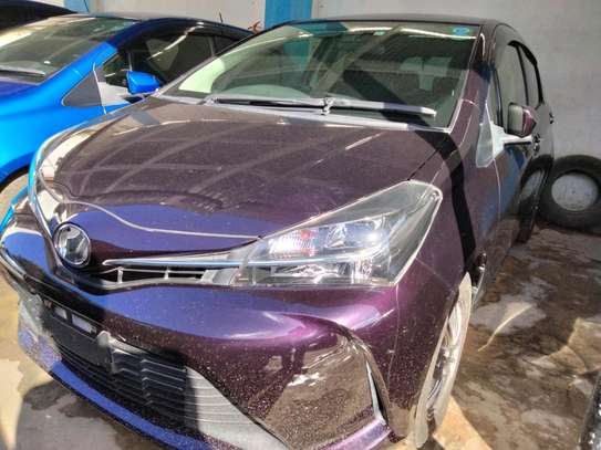 Toyota vitz (1000cc) for sale in kenya image 8