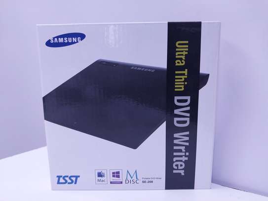 Samsung Ultra-slim External DVD Writer USB (8x DVD /24x CD) image 1