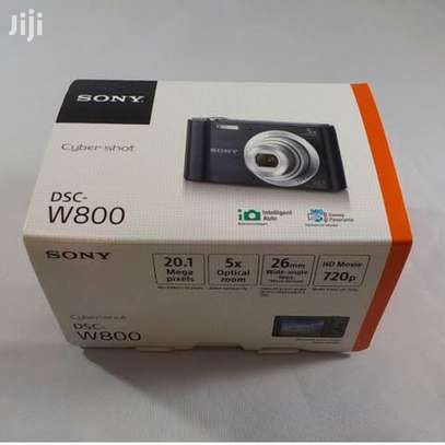 Sony Cybershot Digital Camera W800 - 20.1 MP-NEW image 1