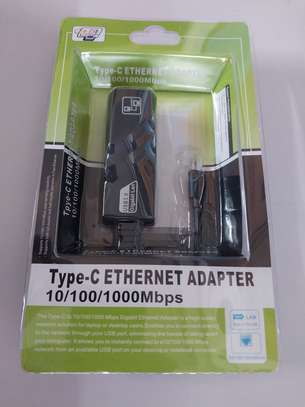 USB C To Ethernet Adapter Portable USB C Adapter image 2