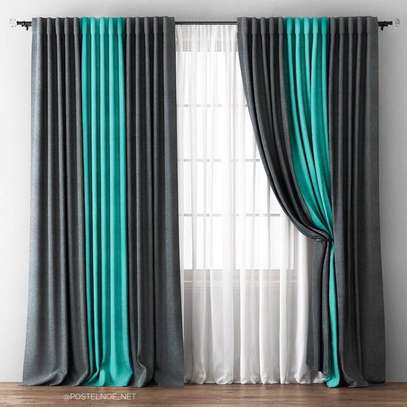 250 CM  HEIGHT THICKENED CURTAIN image 1