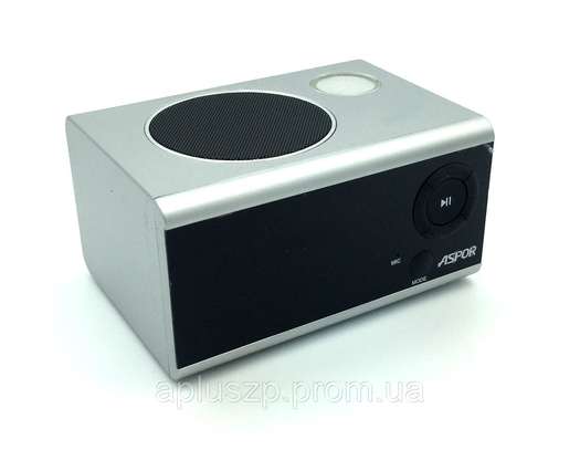 Wireless speaker / clock / alarm clock / FM radio / night light ASPOR A659 (5W) Sound Box image 4