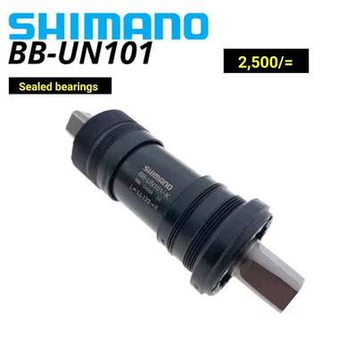 Brand New Shimano Sealed bearing BB. All sizes available image 1