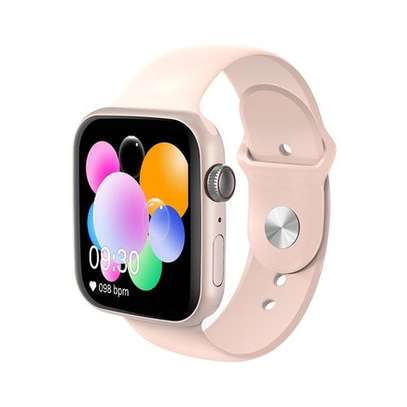 Smartwatch T500 Pink image 3