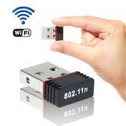 Generic 300Mbps USB WiFi Adapter, Wifi Dongle. image 1