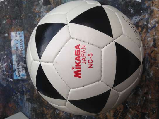 Imported genuine football  mikasa image 1