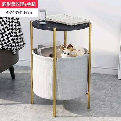 Modern  luxurious side table image 1