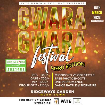 Gwaea Gwara Festival image 1