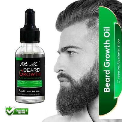 Pei Mei Beard Growth Oil for Men image 1