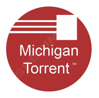 Michigan Torrent T-Shirt design image 1