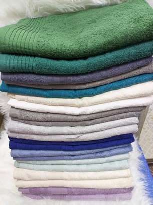 Coloured towels image 2