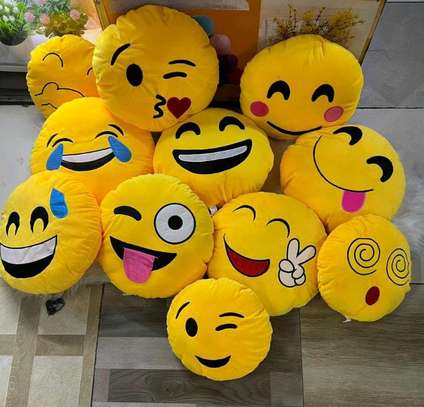 Adorable Emoji pillows image 1