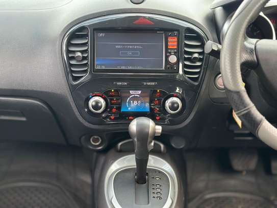 Nissan Juke 2013 silver image 9