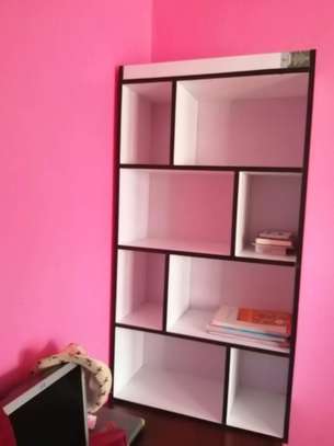 Executive office bookshelves image 6