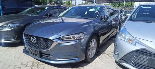 Mazda Atenza Petrol bluesh 2018 2WD image 7