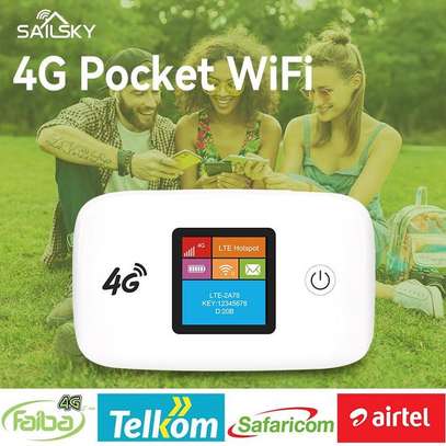 Faiba Activated 4G Internet Pocket WiFi Mifi. image 2