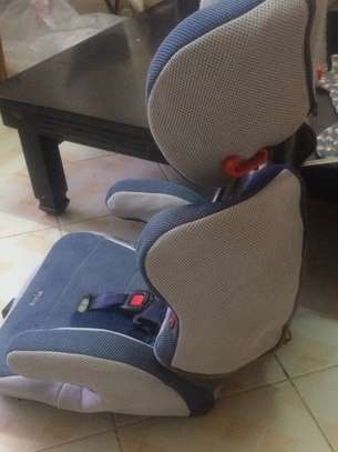 Child booster car seat image 2