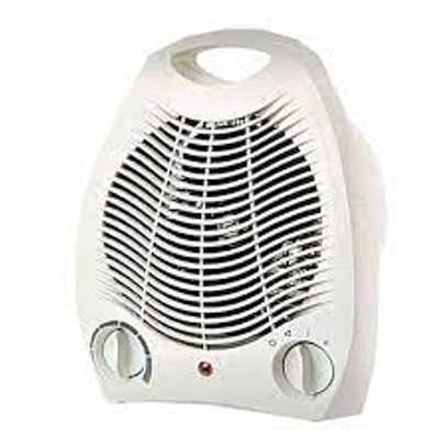Room Fan Heater with adjustable room thermostat image 2