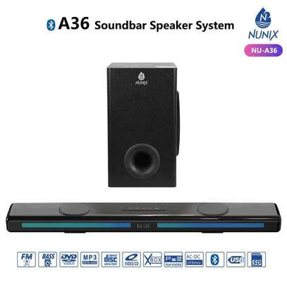 NUNIX A36 Portable Bluetooth Speaker,Deep Bass image 1