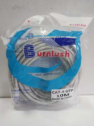 Cat 6 Ethernet Cable 10m, Long Internet Cable 10m High Speed image 3