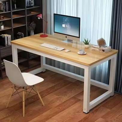 Generic Wooden Computer Desk image 1