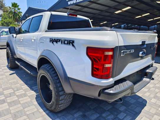 FORD RANGER RAPTOR 2018 WHITE 4WD image 8