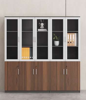 Office Cabinet: 2-Door Wooden Office Cabinet image 5