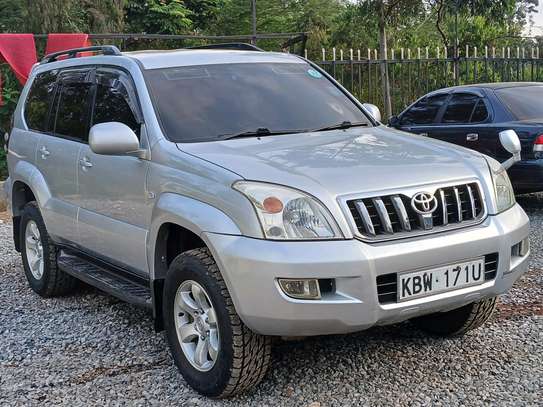 Toyota Prado j120 image 3