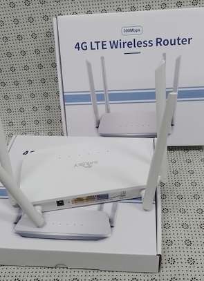 Sailsky 4G LTE 300Mbps Wireless Router With SIM Card Slot image 1