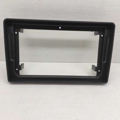 9 inch Stereo replacement Frame for AUDI A4 02-08 image 2