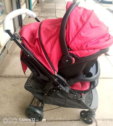 4 in 1 baby stroller 17.0 utc image 2