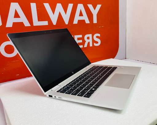 HP EliteBook x360 1030 G3 Core i5-8560U 8GB RAM 256 SSD image 3