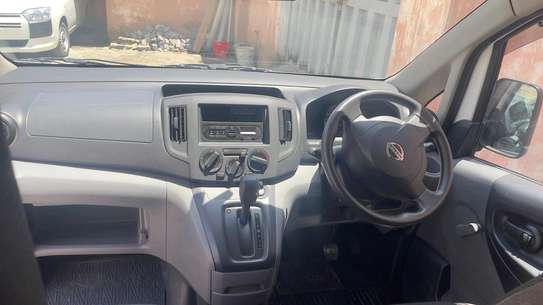 Nissan NV200 White Compact Cargo Van Fuel Efficient image 8
