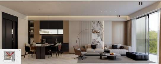 1 Bed Apartment with Swimming Pool in Westlands Area image 4