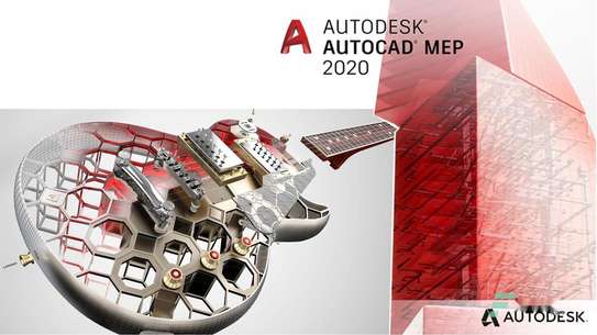 Autodesk Autocad MEP 2021 image 1
